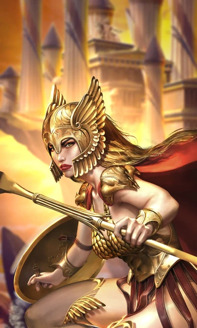 Athena's Glory - Hold & Hit