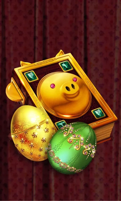 Book Of Easter Piggy Bank