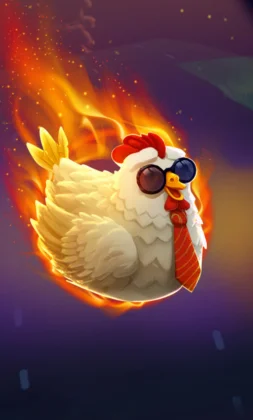 Flaming Chicken Highway Hazard