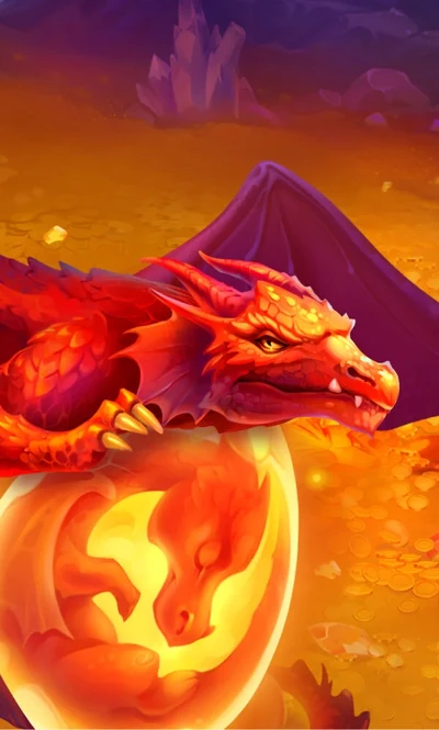 Treasures of Fire: Scatter Pays